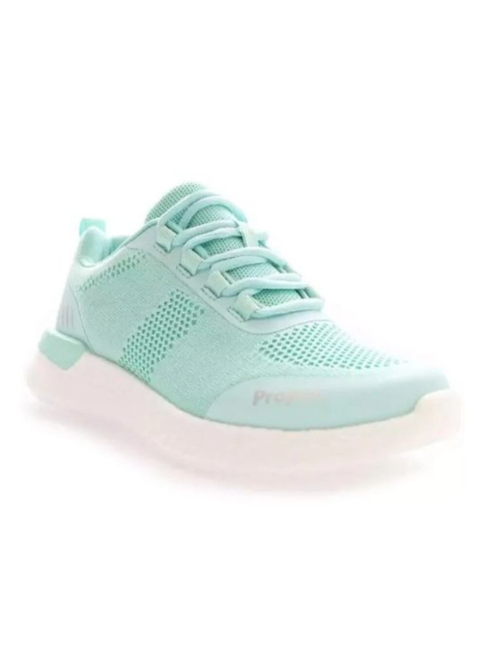 Propet B10 Usher Womens 8.5 W Wide Mint Walking Sneakers Shoes NIB